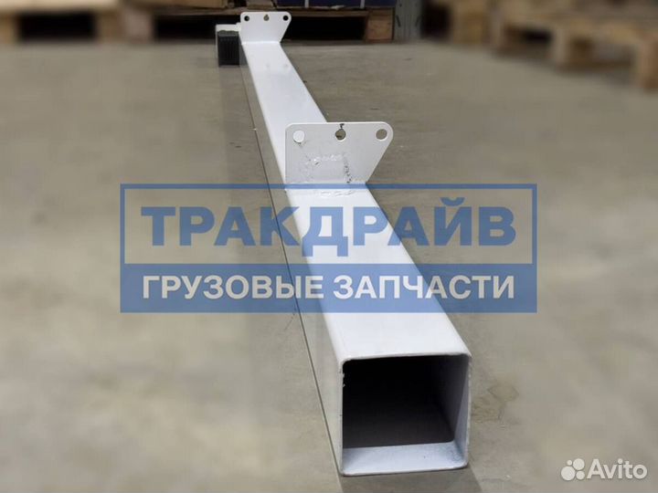 Бампер прицепа Шмитц L2350 мм с заглушками