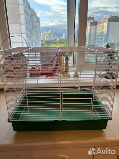 Клетка для грызунов