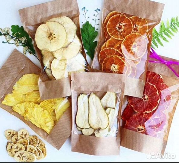 Сушенные фрукты и пастила