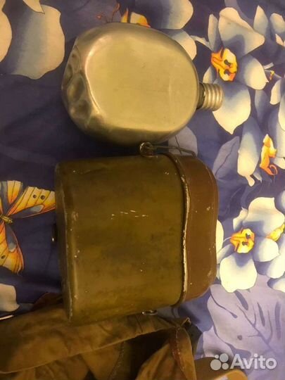 Рюкзак с котелком коллекционный