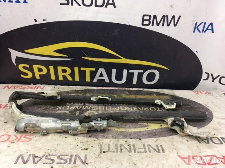 Шторка безопасности правая Ford Focus 1 1998-2004