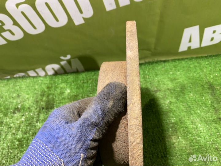 Диск тормозной передний Nissan Wingroad Y10 GA15DE