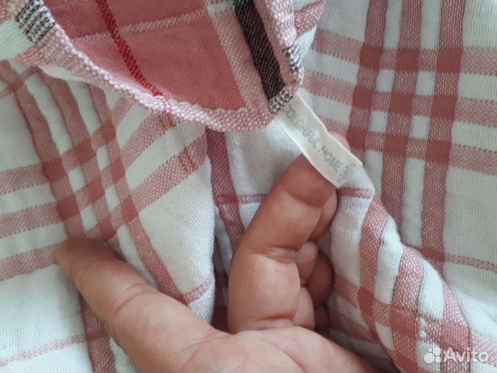 Полотенце лён для рук кухонное