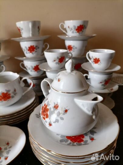 Кофейный сервиз kahla гдр