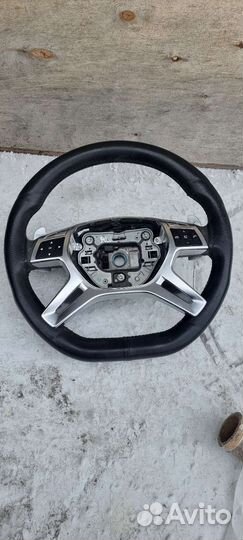 Руль мерседес W463 AMG