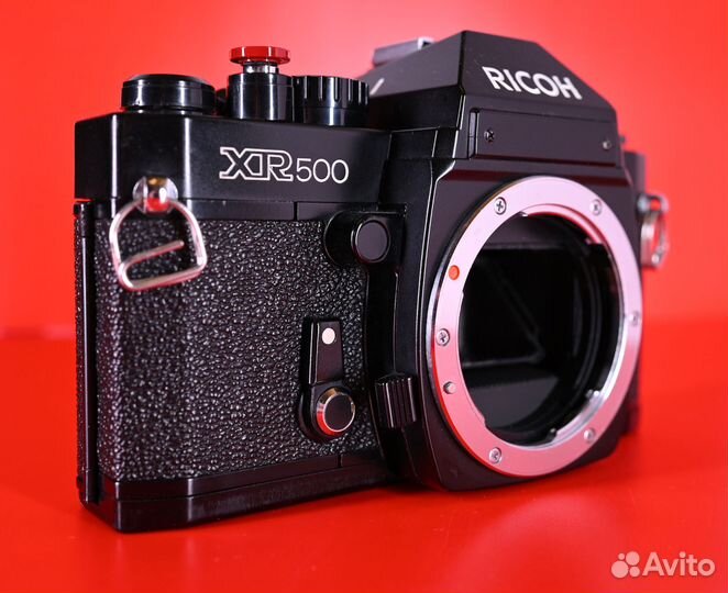 Пленочный фотоаппарат Ricoh XR500