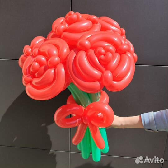 Цветы, фигуры из шаров