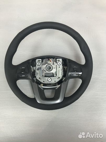 Экокожа на руль Киа Рио 3 (Kia Rio 3 )