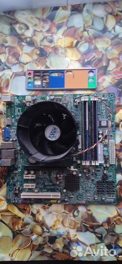 Aspire m3910 сокет LGA1156 +i5 760+8Gb DDR3