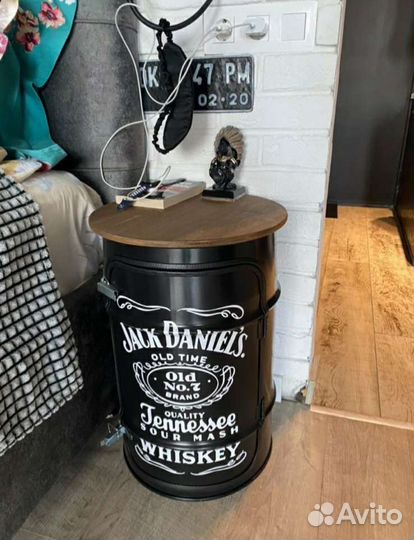 Бочка-бар 50литров