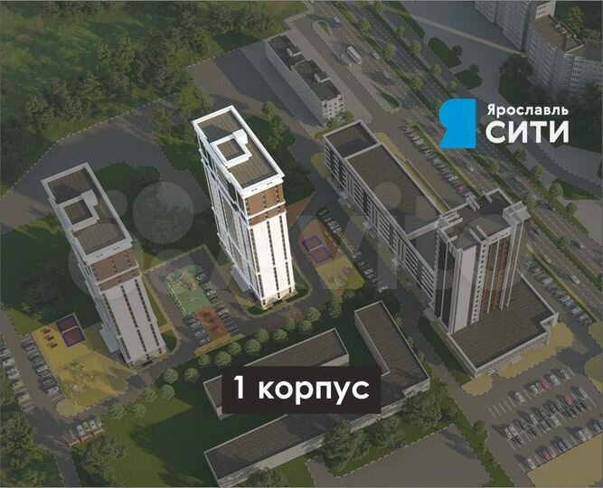 2-к. квартира, 63,6 м², 17/24 эт.