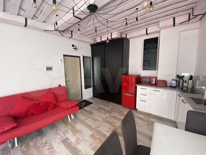 Квартира-студия, 33 м², 2/6 эт.