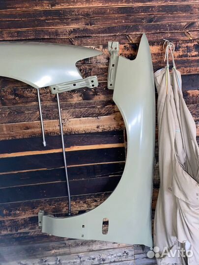 Крылья передние