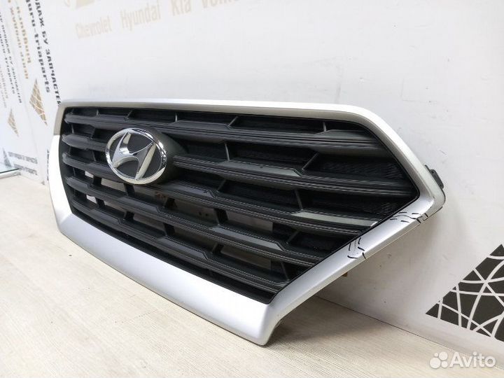 Решетка радиатора Hyundai Creta 2 SU2 2021-2022