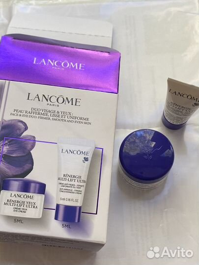Новый набор из 2-х миниатюр lancome