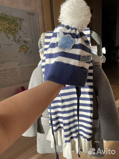 Комплект шапка и шарф Gulliver