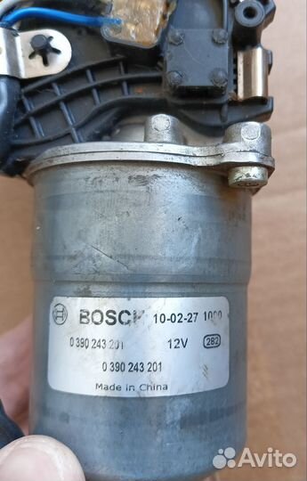 Моторчик стеклоочистителя kalina 1