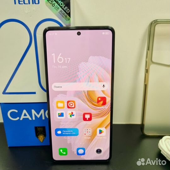 TECNO Camon 20 Pro, 8/256 ГБ