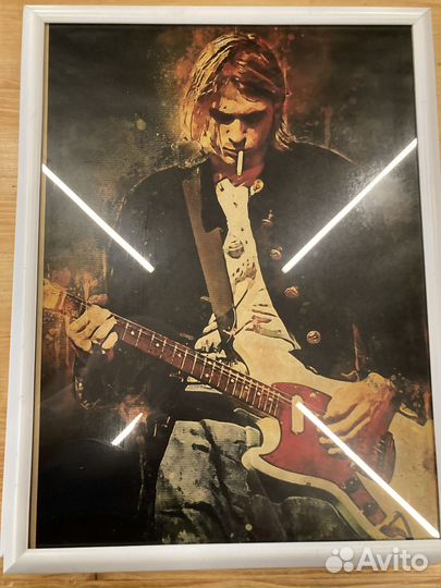 Постеры Курта Кобейна