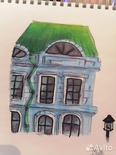 Рисунки на заказ в детский сад/ начальную школу