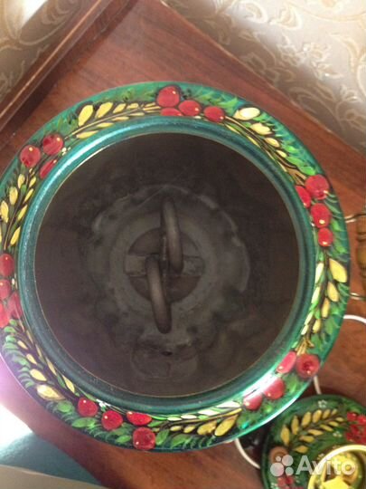 Тульский самовар электрический на 3 л из 90-х