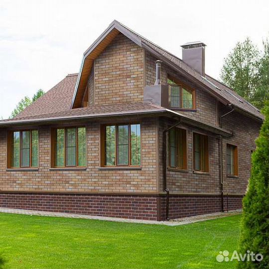 Фасадная плитка hauberk Технониколь, Каталонский К