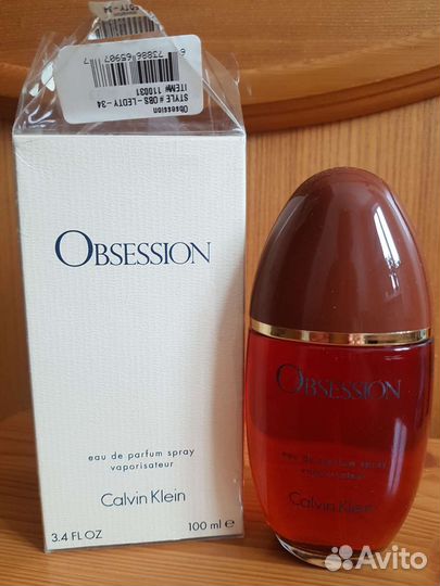Obsession Calvin Klein винтаж