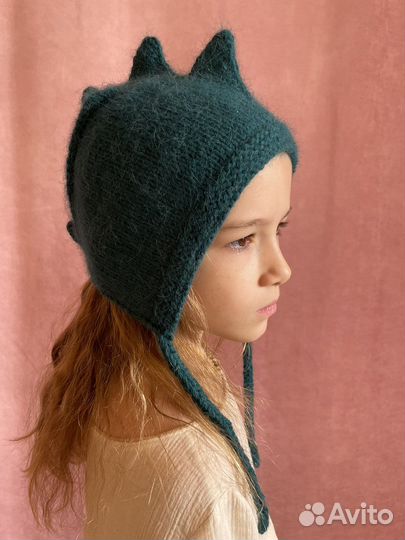 Чепчик дракоша чепец динозавр дракон