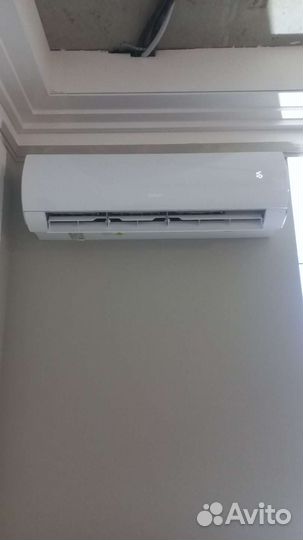 Установка кондиционеров