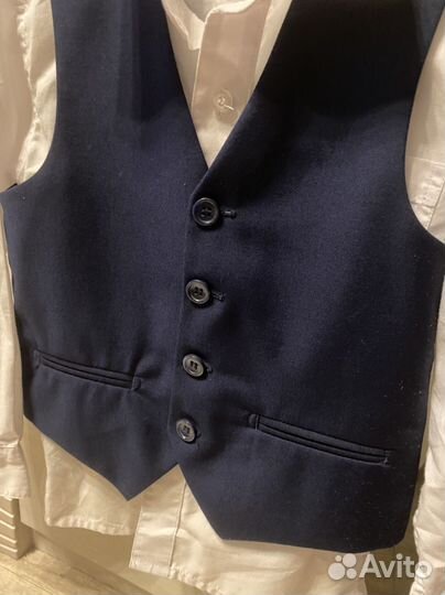 Пиджак и жилетка