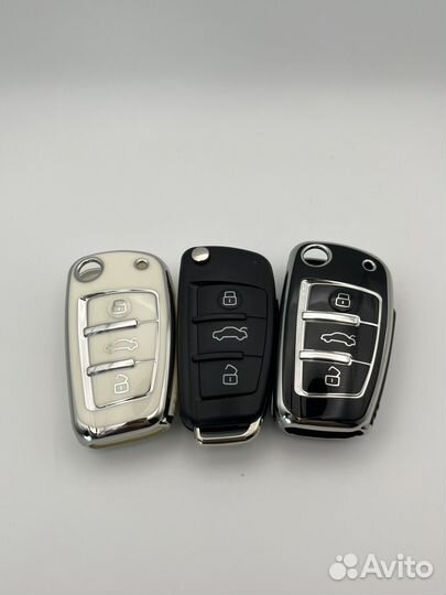 Чехол на ключ Audi Ауди