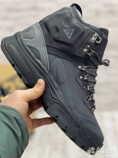 Ботинки nike acg air zoom gaiadome goretex зима