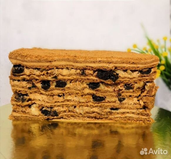 Медовик классический, домашний