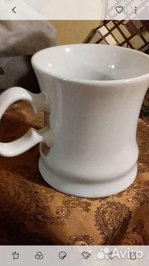 Кружки большая белая