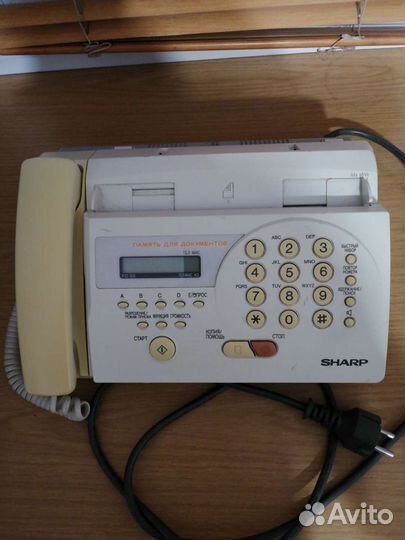 Факс sharp модель FO-55
