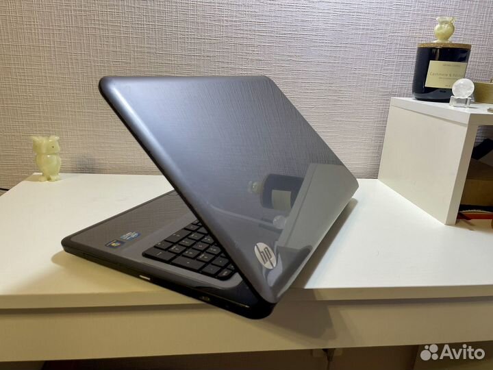 Мощный ноутбук HP с большим экраном 17