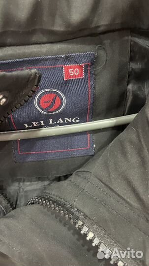 Мужская зимняя куртка