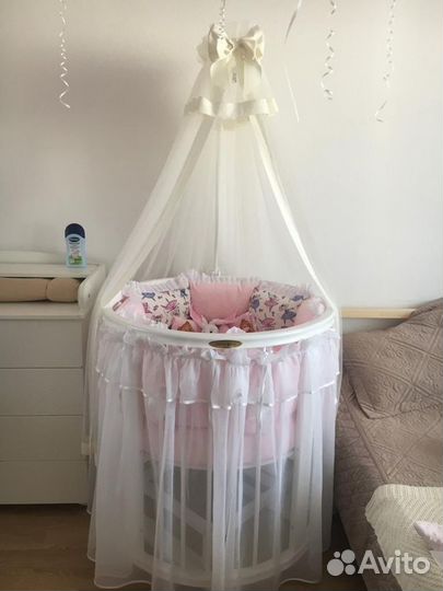 Кроватка детская трансформер Premium Baby Ecosleep