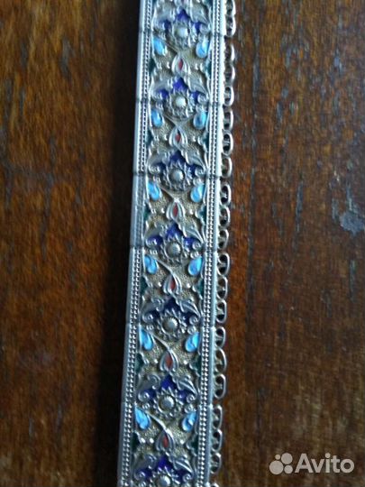 Серебренный браслет