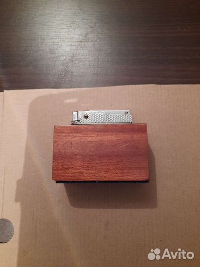 Зажигалка.бензиновая.ссср.настольная