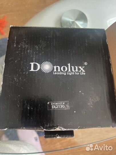 Светильник потолочный с лепниной donolux