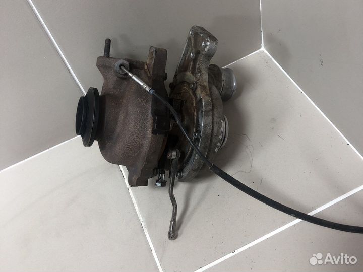 Турбина SsangYong New Actyon d20dtf 6710900380