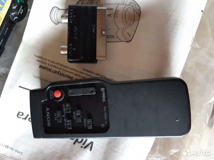 Видеокамера sony кассетная