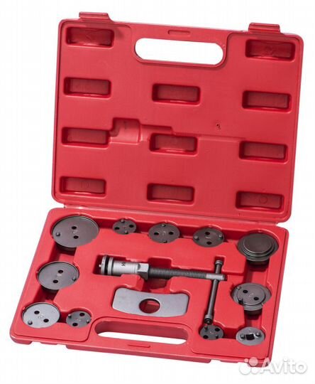 Набор инструментов для тормозных цилиндров, 15 пр