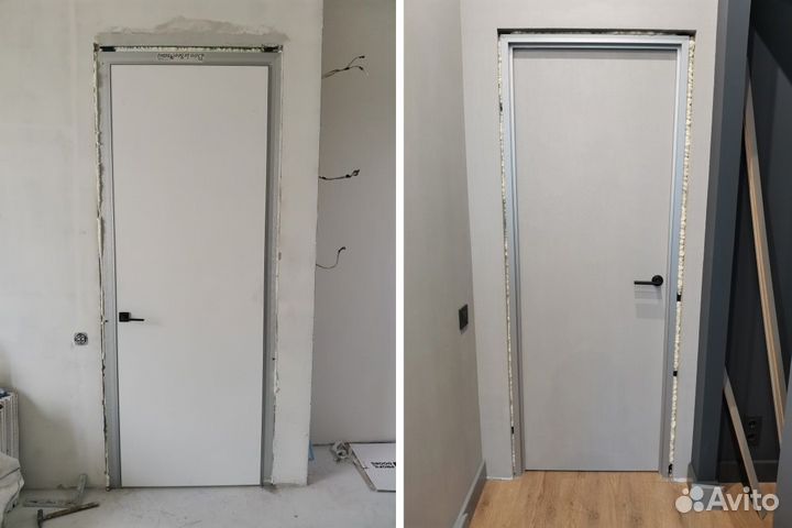 Скрытые двери В наличии