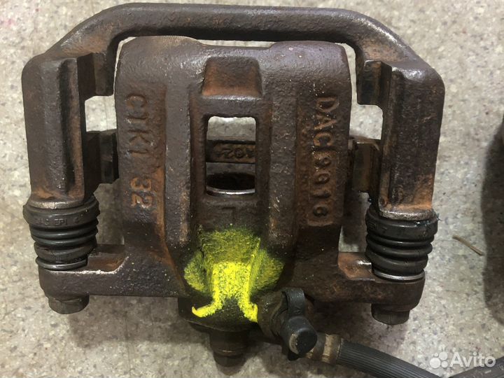 Задний левый правый суппорт шевроле лачетти джентр