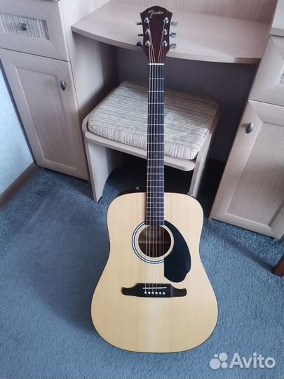 Акустическая гитара Fender FA-125 NAT