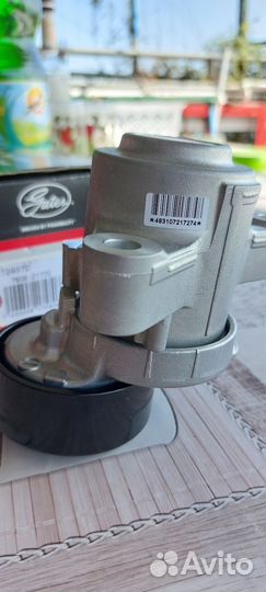 Натяжной ролик привода вспомогательных агрегатов