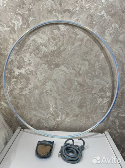 Обруч итальянский для гимнастики