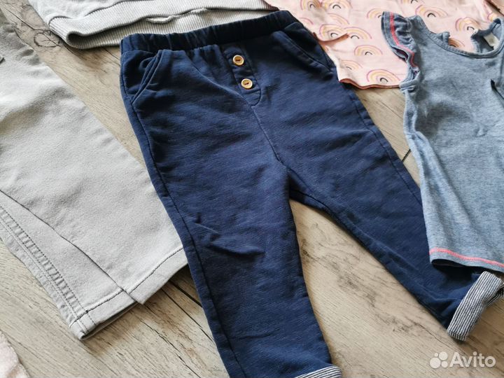 Вещи для девочки 9-12 мес. 74-80